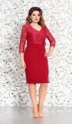 Mira Fashion Платье 4567 красный фото 2