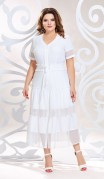 Mira Fashion Платье 4796-2 Белый фото 2