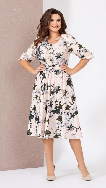 Mira Fashion Платье 4983 Розовый 