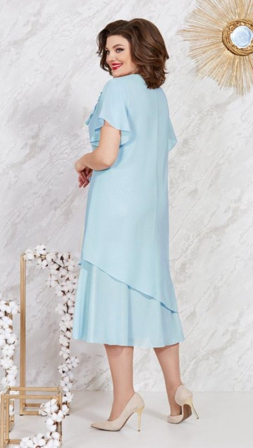 Mira Fashion Платье 5081 Голубой фото 3