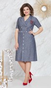 Mira Fashion Платье 5116 Синий фото 2