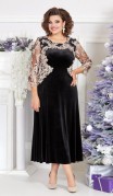 Mira Fashion Платье 5330 Черный фото 2
