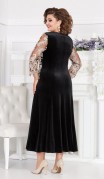 Mira Fashion Платье 5330 Черный фото 3