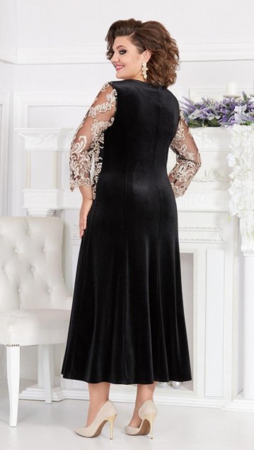 Mira Fashion Платье 5330 Черный фото 3