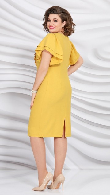 Mira Fashion Платье 5404  Желтый фото 4