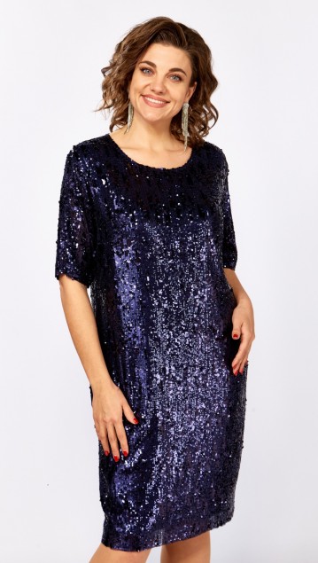 Mira Fashion Платье 5634 Синий фото 3