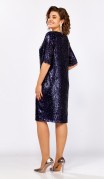 Mira Fashion Платье 5634 Синий фото 4