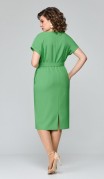 Мишель стиль Платье 1110  Зеленый фото 5