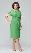 Мишель стиль Платье 1110  Зеленый фото 2
