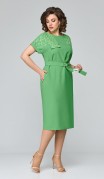 Мишель стиль Платье 1110  Зеленый фото 3