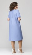 Мишель стиль Платье 1115-1  Голубой фото 4