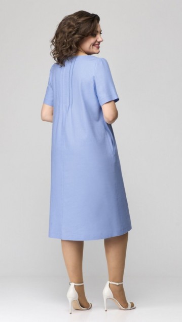 Мишель стиль Платье 1115-1  Голубой фото 4