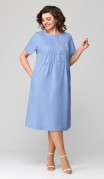 Мишель стиль Платье 1115-1  Голубой фото 6