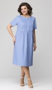 Мишель стиль Платье 1115-1  Голубой фото 2