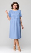 Мишель стиль Платье 1115-1  Голубой фото 7