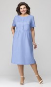 Мишель стиль Платье 1115-1  Голубой фото 3