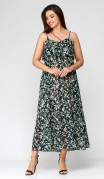 Мишель стиль Платье 1131 Зелено-бежевый фото 2