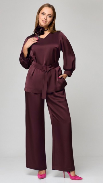 Мишель стиль Комплект 1160-1 Винный фото 4