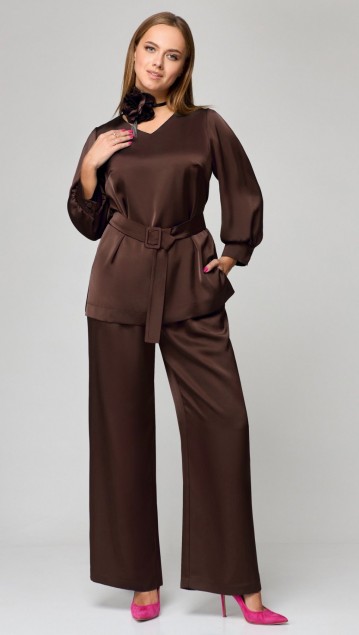 Мишель стиль Комплект 1160-1 Горький шоколад фото 4