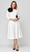 Мишель стиль Платье 1180 Белый фото 7