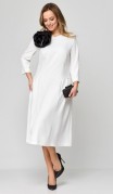 Мишель стиль Платье 1180 Белый фото 6