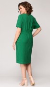Мишель стиль Платье 1195 Зеленый фото 5