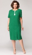 Мишель стиль Платье 1195 Зеленый фото 3