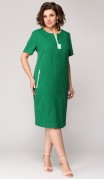 Мишель стиль Платье 1195 Зеленый фото 2