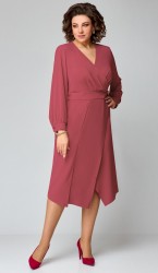  Платье 1235-1 Ягодный