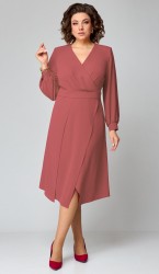  Платье 1235-1 Терракот