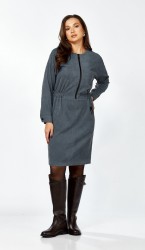  Платье 1331 Индиго