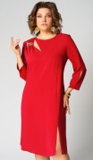Мишель стиль Платье 1337 Красный фото 6