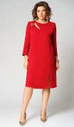 Мишель стиль Платье 1337 Красный фото 2