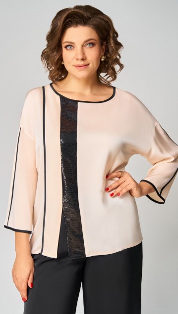 Мишель стиль Комплект 1339 Кремово-черный фото 6