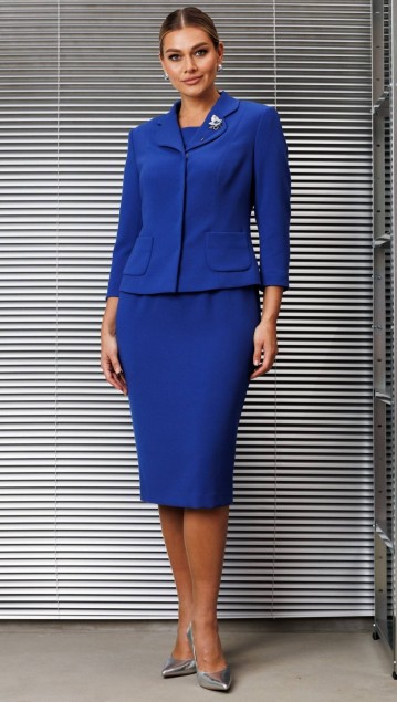 Мода Юрс Костюм 2370  Василёк фото 3