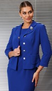 Мода Юрс Костюм 2370  Василёк фото 6