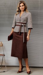  Комплект 25-2618-0 Каштан + молоко