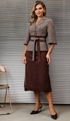  Комплект 25-2618-0 Каштан + бежевый