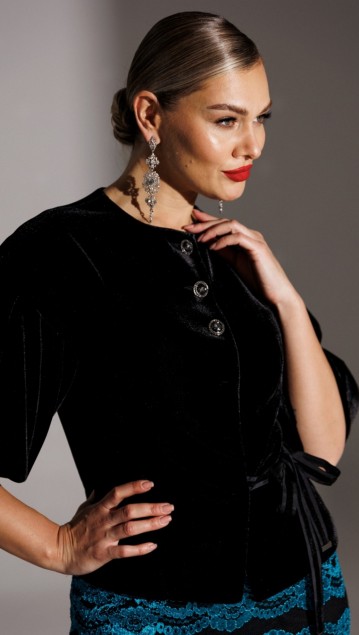 Мода Юрс Костюм 25-2623 Бирюзовый фото 5