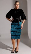 Мода Юрс Костюм 25-2623 Бирюзовый фото 3