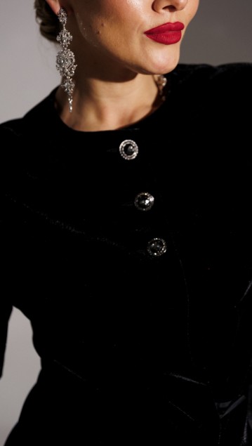 Мода Юрс Костюм 25-2623 Красный фото 6