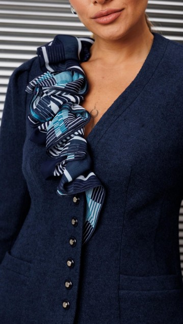 Мода Юрс Комплект 25-2825 Синий фото 4