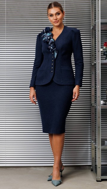 Мода Юрс Комплект 25-2825 Синий 