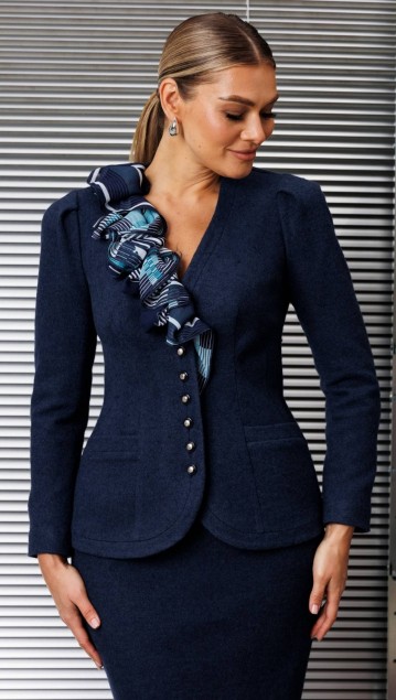 Мода Юрс Комплект 25-2825 Синий фото 5