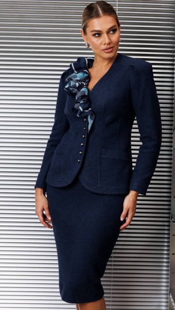 Мода Юрс Комплект 25-2825 Синий фото 6