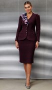 Мода Юрс Комплект 25-2825 Пурпурный фото 2