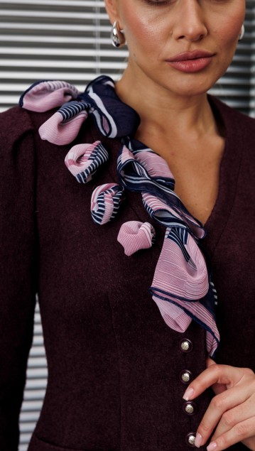 Мода Юрс Комплект 25-2825 Пурпурный фото 6