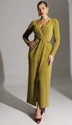 Мода Юрс Платье 25-2879 Золото фото 3