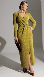  Платье 25-2879 Золото