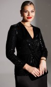 Мода Юрс Костюм 25-2881  Черный фото 5